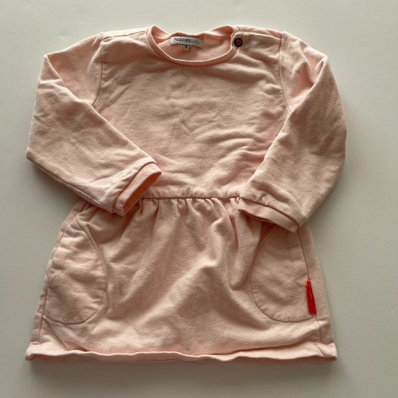 LOT of 4 Baby spring park dresses NOPPIES & other brands, great condition - Picture 10 of 12